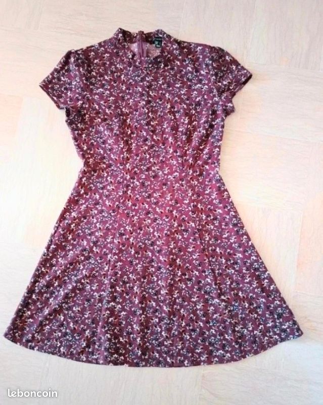 Robe bordeaux Atmosphère (image 1)