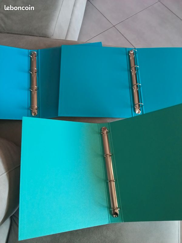 Lot de 3 classeurs neufs oxford et exacompta (image 4)