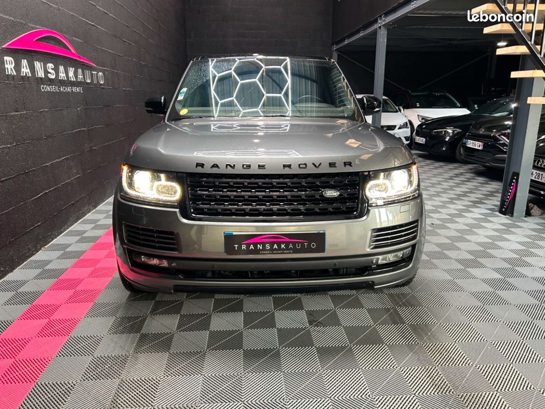 LAND ROVER RANGE ROVER Mark II SWB TDV6 3.0L Vogue A (image 8)