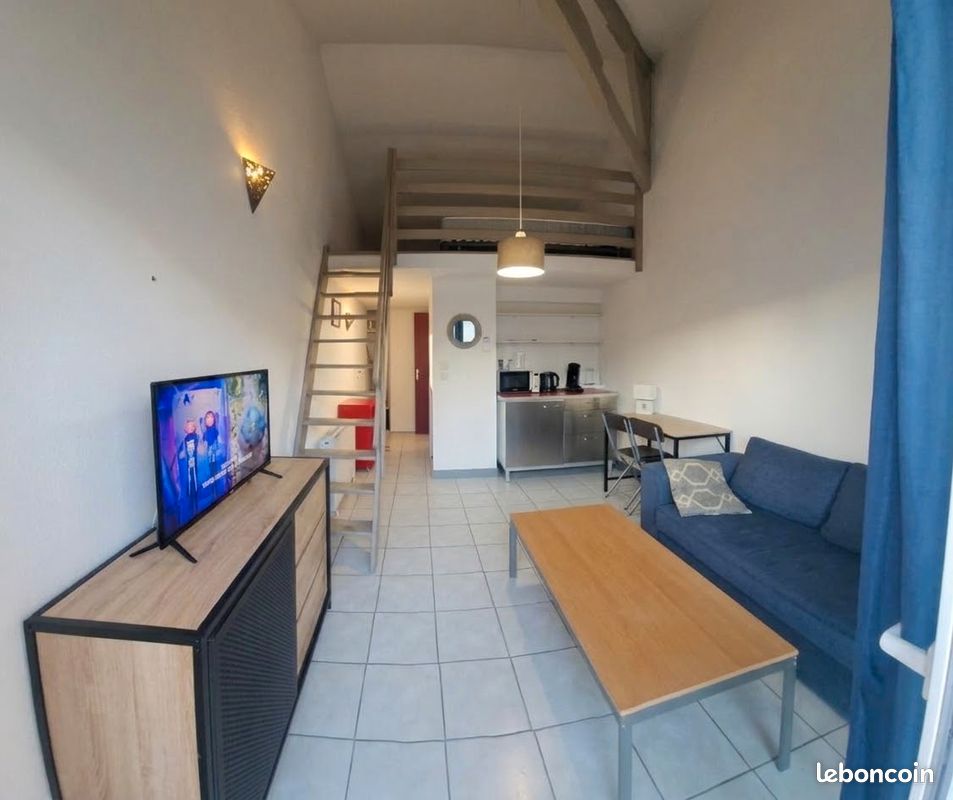 Appartement 1 pièce 18 m² · à La Rochelle · 18 m² · 635 €/mois