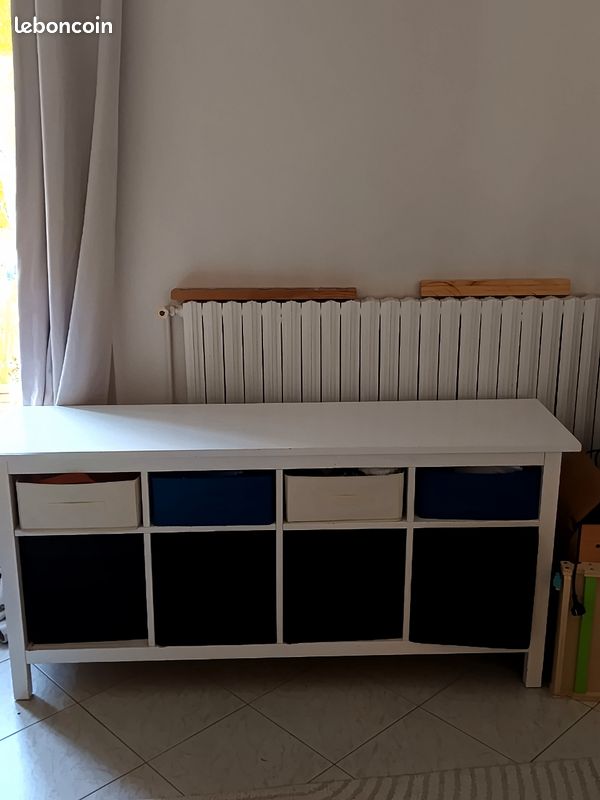 Meuble d'entrée à cases ikea (image 1)