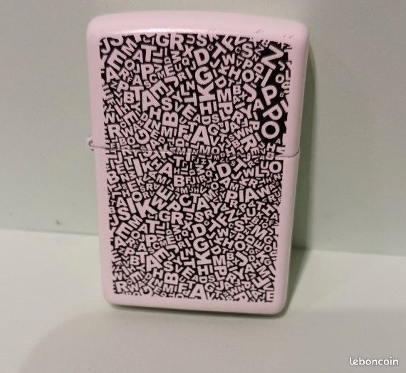 Zippo lettres mélangée B 19 2019 (image 2)