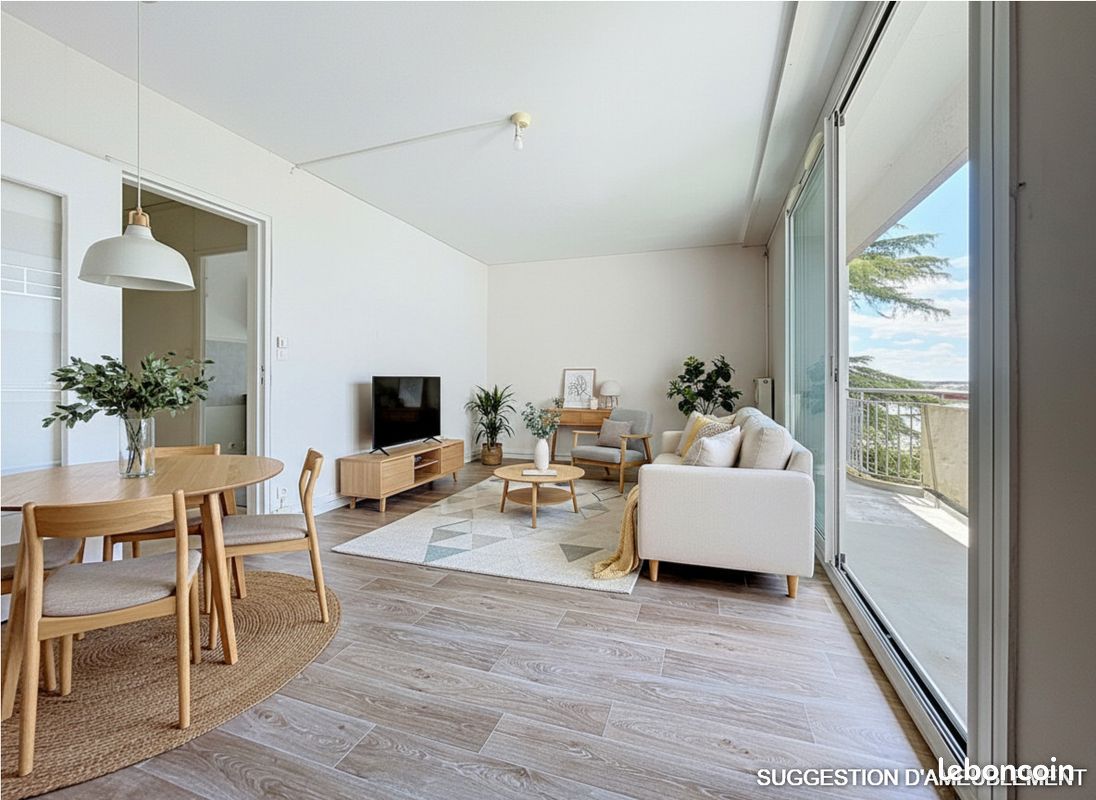 Appartement 3 pièces 74 m² · à Trélazé · 74 m² · 124 000 €