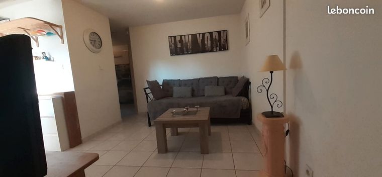 Loue appartement F2 meublé