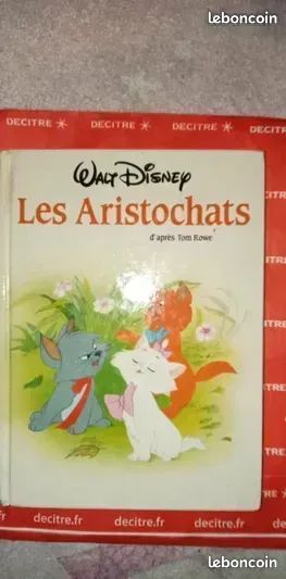 Livre Les Aristochats (image 1)