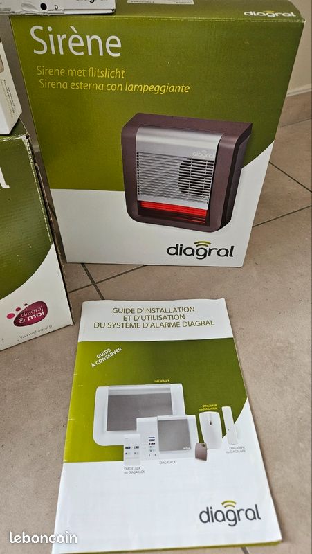 Diagral DM200W Volumendetektor – NEU, Bewegungsmelder Für Alarmanlagen Aus Frankreich