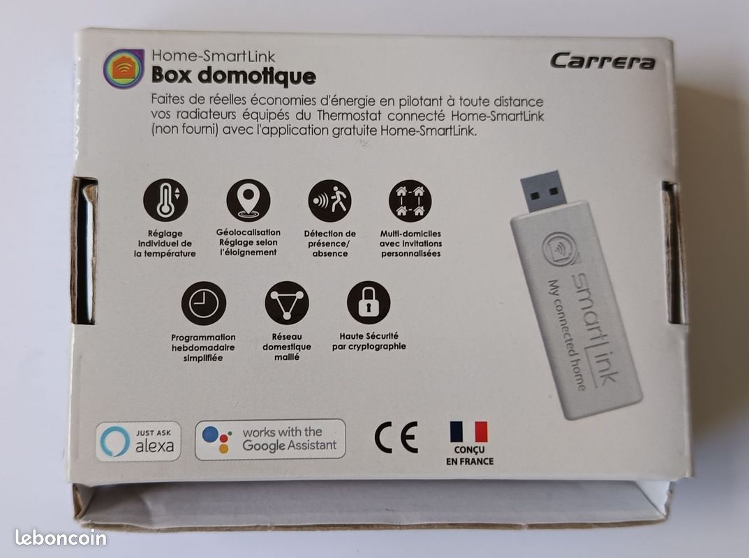 2 Thermostats connectés avec Box domotique Carrera (image 8)