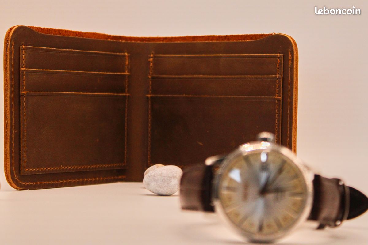 Portefeuille Cuir Homme Luxe (image 3)