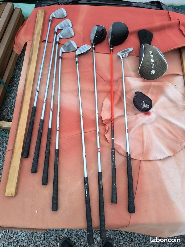Golf, Pack junior BG88, garçon, de 8 à 10 ans, droitier, Boston (image 4)