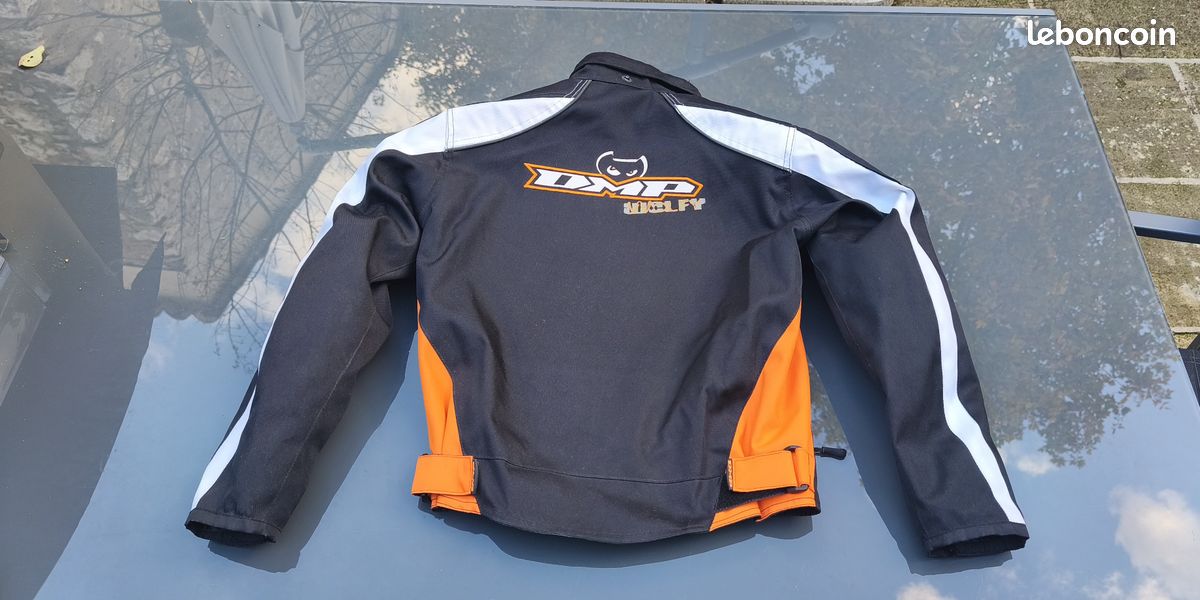 Veste moto enfant DMP 12 ans Équipement moto