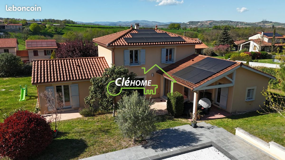 Maison 6 pièces 129 m² · à Lentilly · 129 m² · 650 000 €