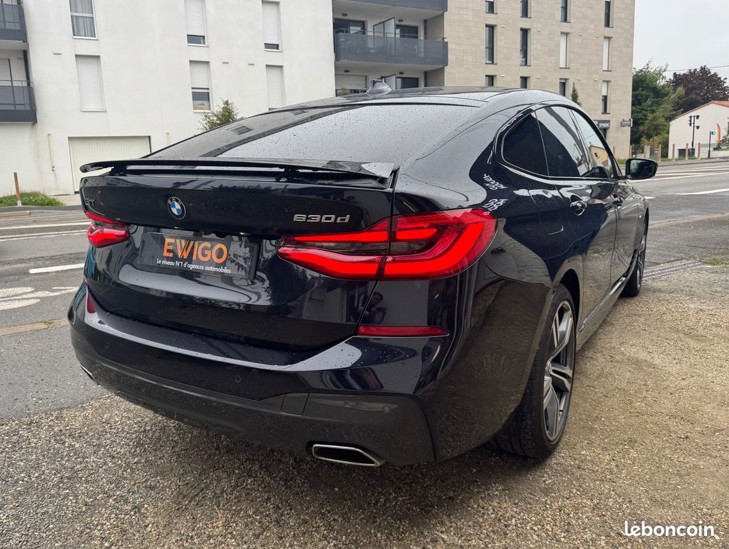 Bmw serie 6 gran-turismo 3.0 630 d 265 m-sport bva / toit ouvrant (image 2)
