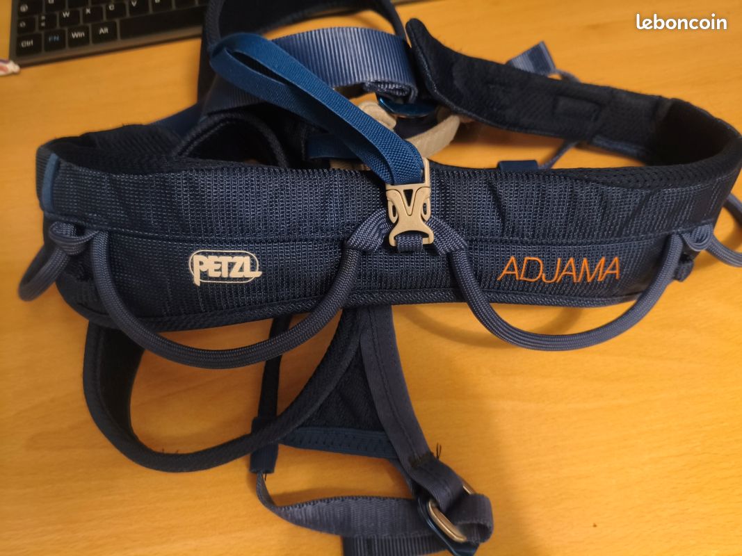 Harnais D'escalade Petzl Adjama Taille M - Occasion état Correct