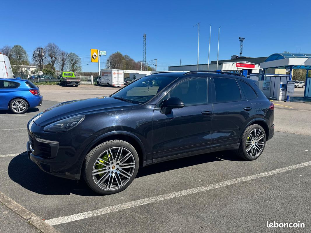 Porsche Cayenne S Hybride Platinium (image 5)