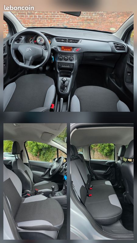 CITROEN C3 1.4 HDI 70 Cv SERIE CONFORT 5P. CLIM-ATT (image 5)