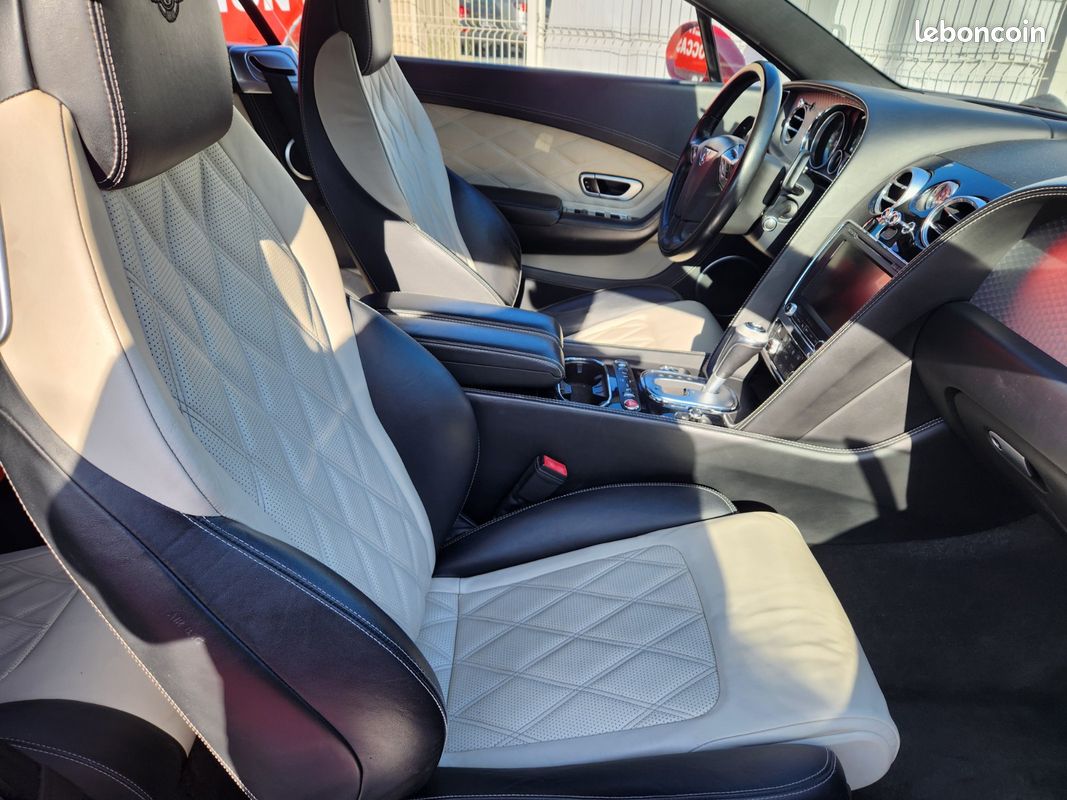 BENTLEY Continental GT S SPORT 2013 FRANCAISE ECHANGE REPRISE POSSIBLE (image 11)