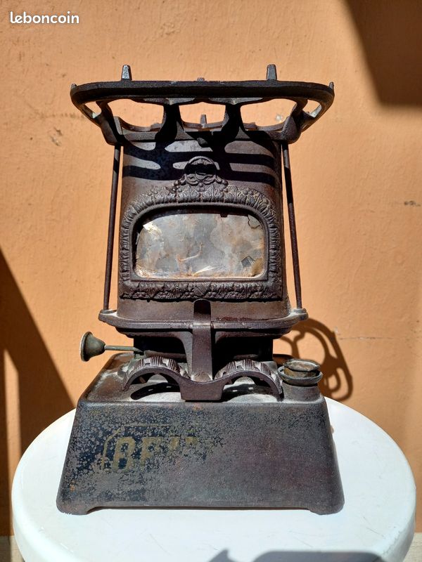Ancien réchaud a petrole - Antiquités