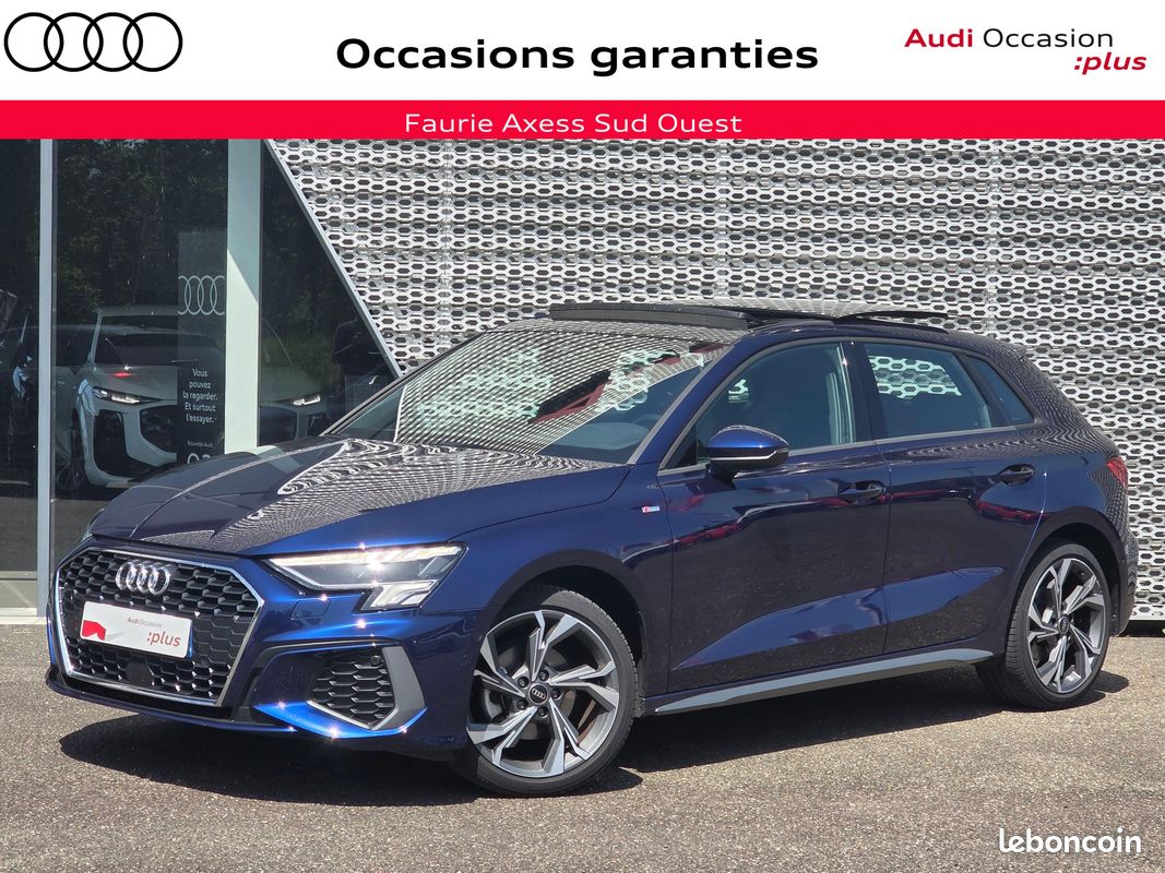 AUDI A3 Sportback TDI 150 S tronic 7 S line (image 1)