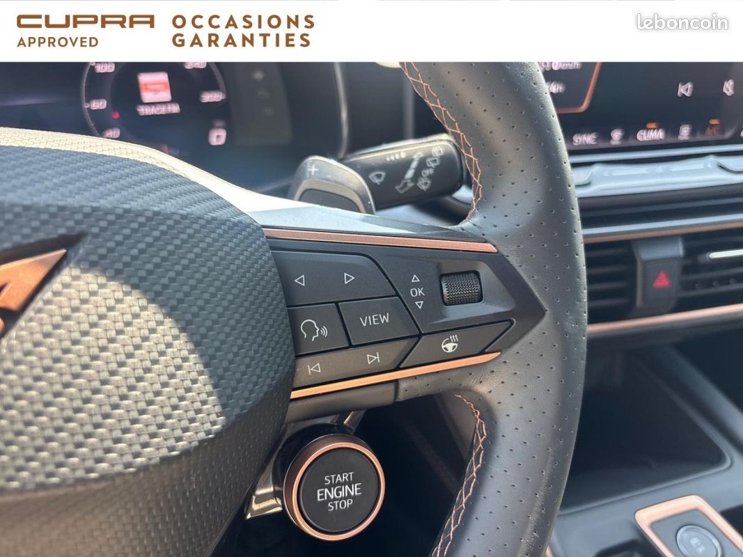 Cupra Leon 1.5 eHybrid 204ch V DSG6 (image 29)