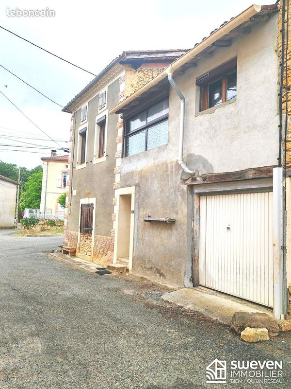 Maison 5 pièces 116 m² · à Aulon · 116 m² · 105 000 €