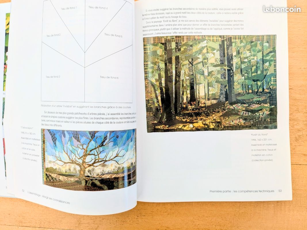 Livre Patchwork l'assemblage (image 4)