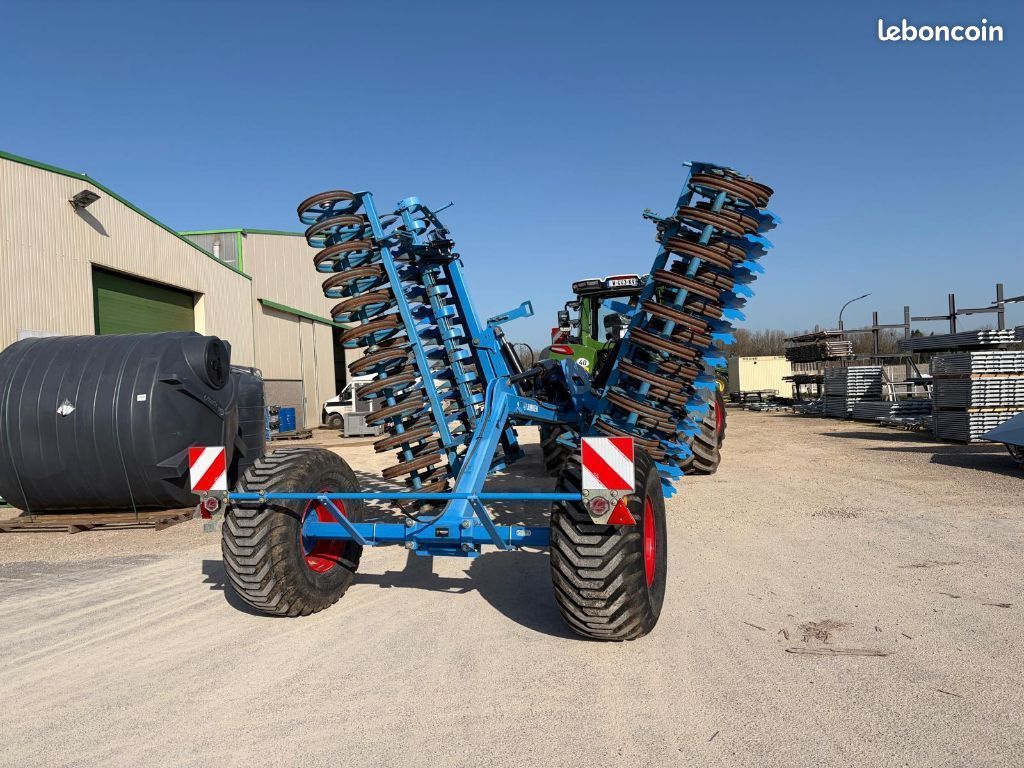 Lemken HELIODOR 9/600 KA / disques neufs (image 15)