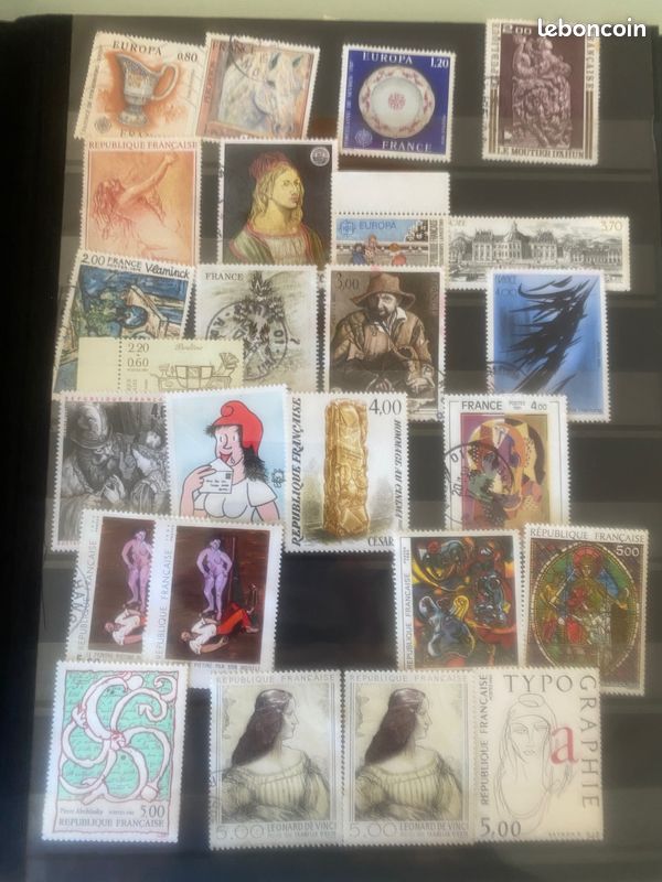 France 1963-68 Lot timbres oblitérés - Collection