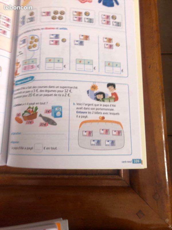 Livre de maths CP (image 3)