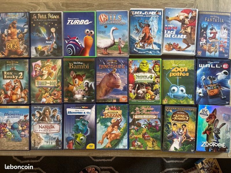 DVD Disney (image 1)