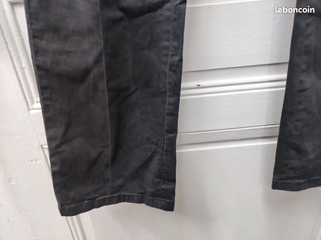 Pantalon Homme Jules Gris Foncé Taille 42 (image 4)