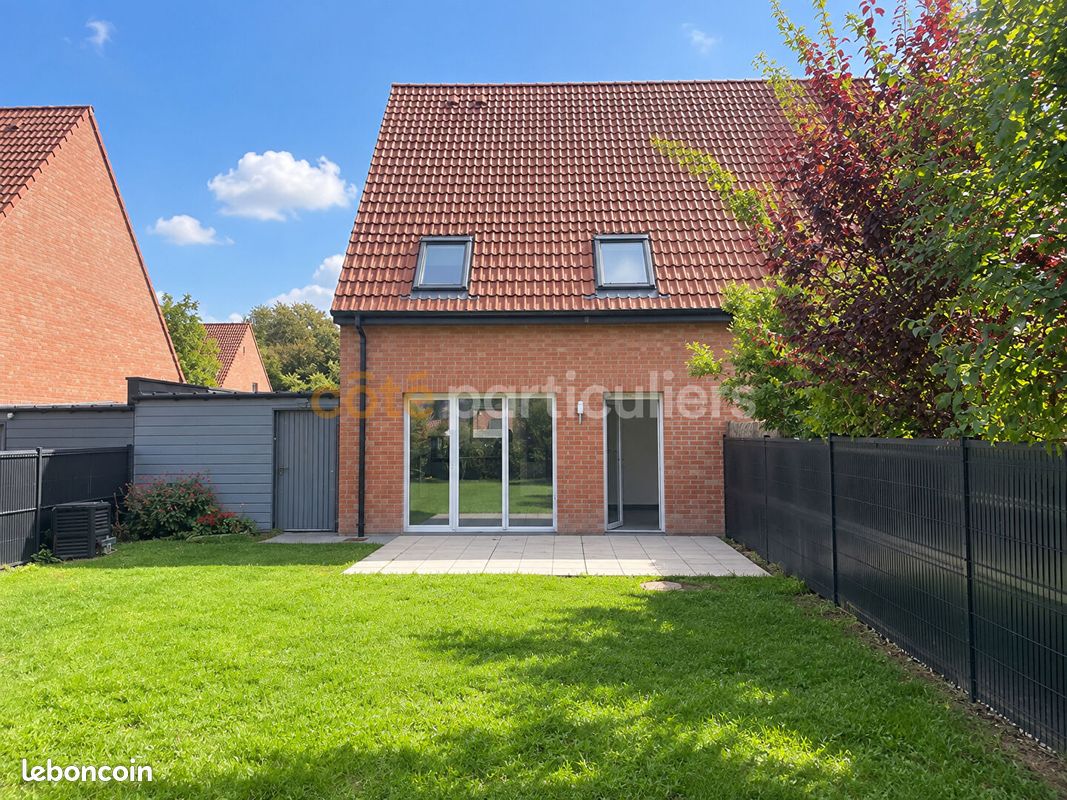 Maison 4 pièces 84 m² · à Ronchin · 84 m² · 297 990 €