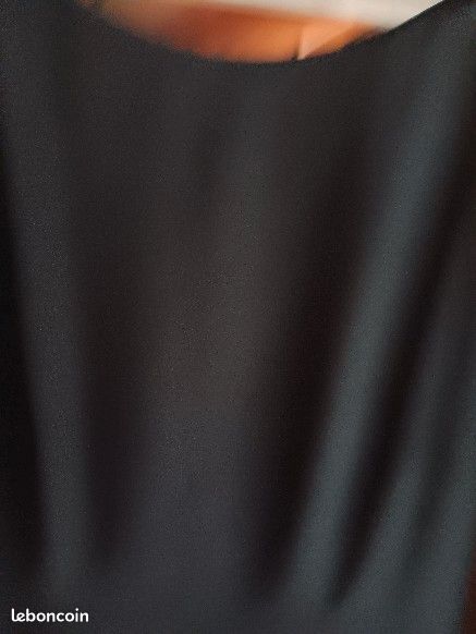 Robe noire Gerard Darel (image 8)