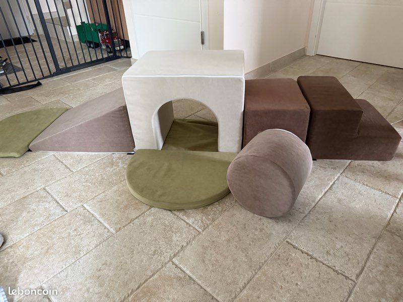 Parcours de motricité bébé 7 pièces (image 2)