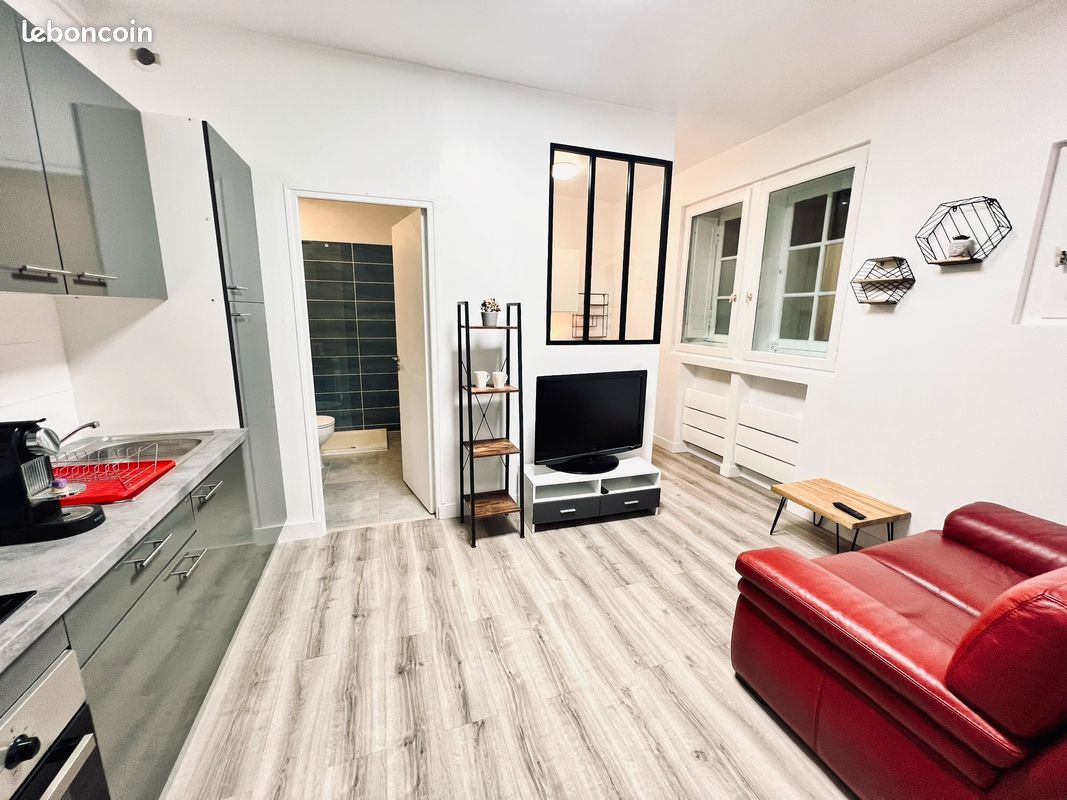 Appartement 2 pièces 22 m² · à Nantes · 22 m² · 600 €/mois