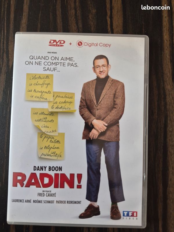 Radin ( Dany Boon ) (image 1)