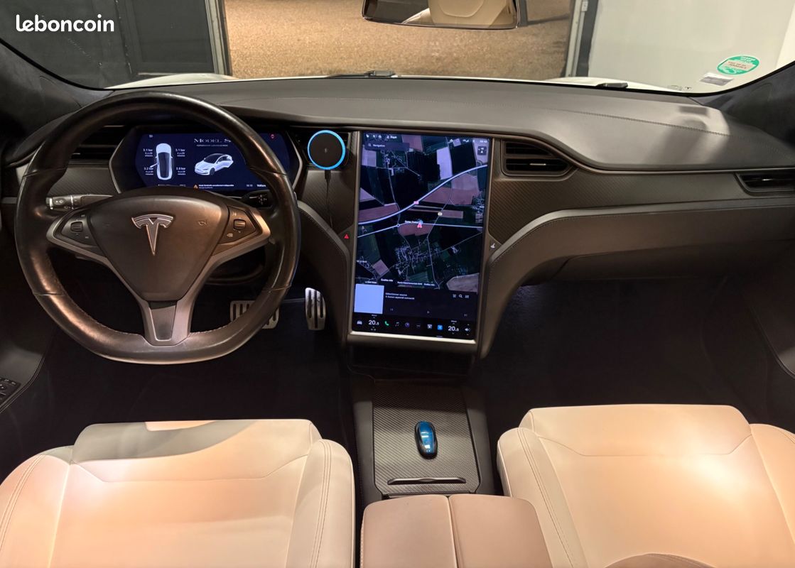 TESLA MODEL-S P100DL ELECTRIC 795CH 100KWH PERFORMANCE LUDICROUS 4WD DUAL-MOTOR BVa (image 12)