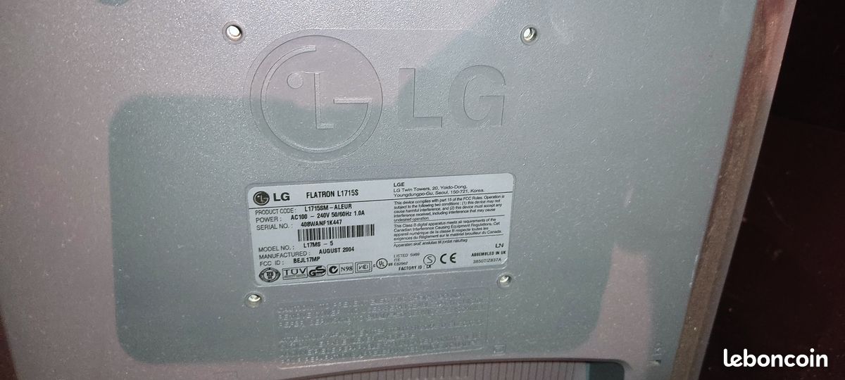 Ecran pc LG (image 3)