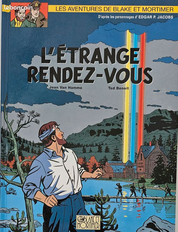 Blake et Mortimer Tome 15 - L'Étrange rendez-vous (image 2)