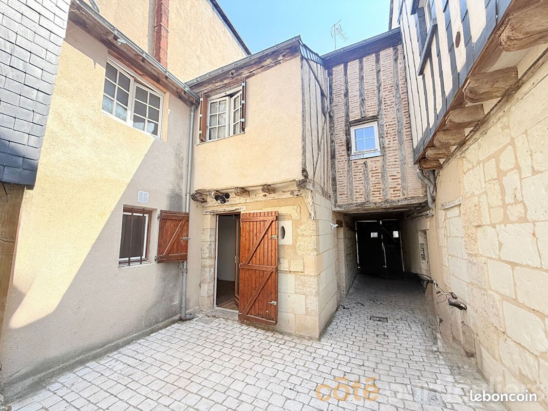 Appartement 2 pièces 34 m² · à Tours · 34 m² · 600 €