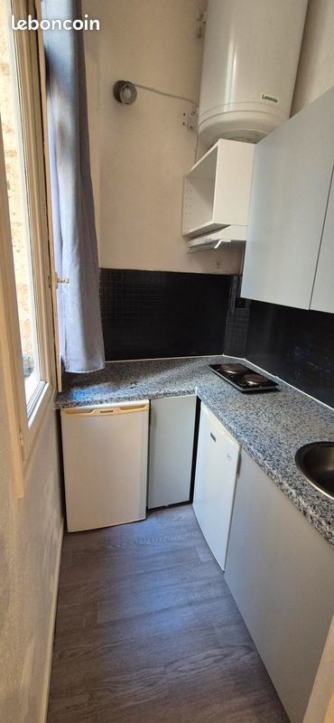 Appartement 1 pièce 19 m² · à Bordeaux · 19 m² · 550 €/mois