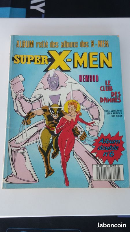 Album super x-men n°6 fanbd (image 1)