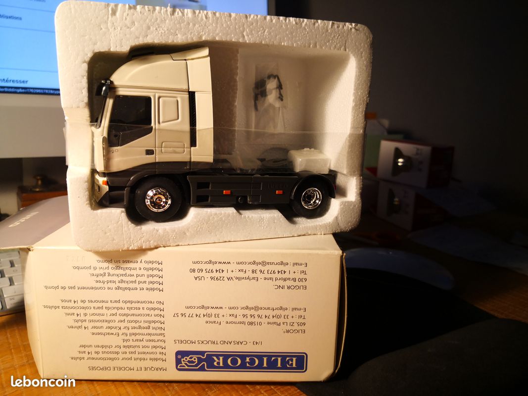 Camion Eligor Miniature échelle 1/43 - Neuf
