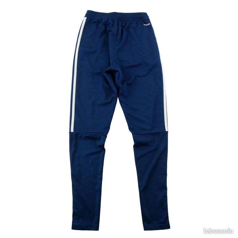 Adidas Jogging 3 bandes AeroReady Coupe fuselée Homme Taille XS Marine #QWE0286 (image 2)