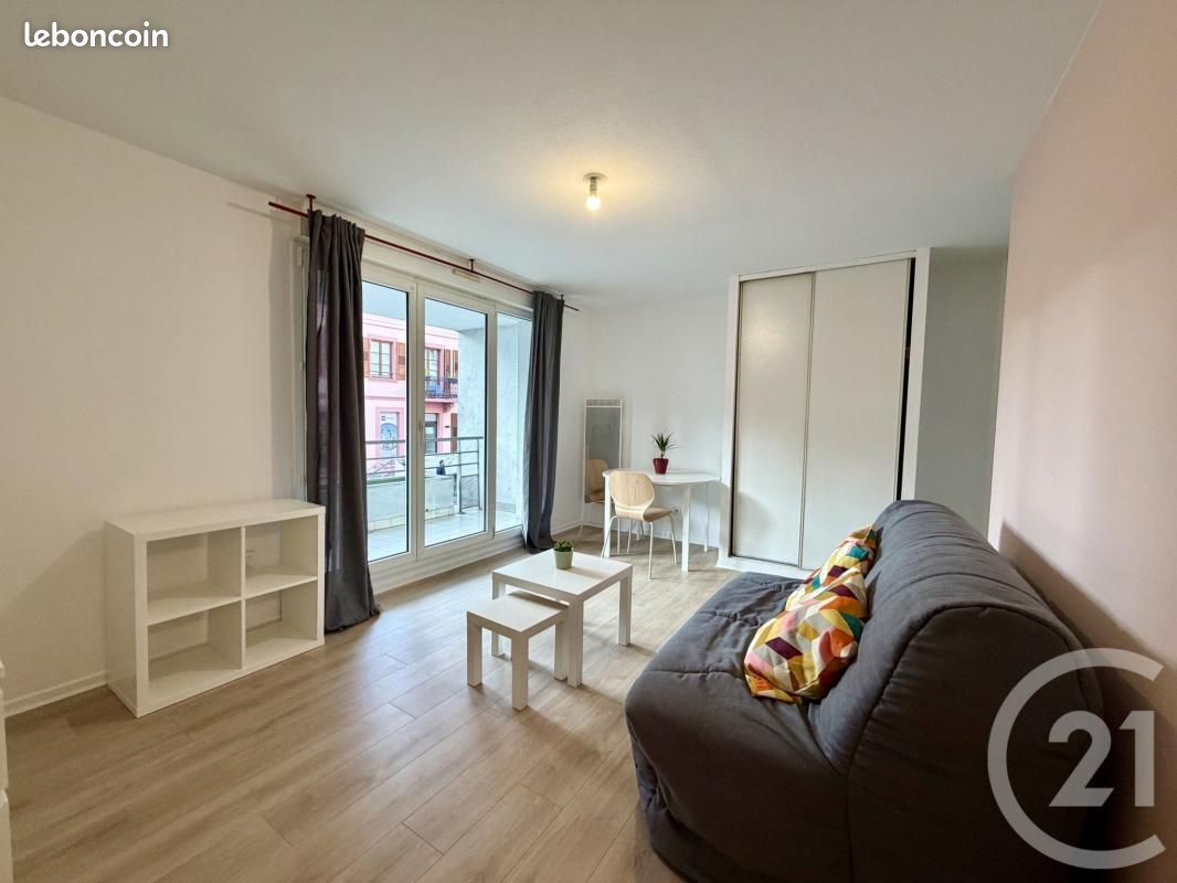 Appartement 1 pièce 25 m² · à Strasbourg · 25 m² · 630 €/mois