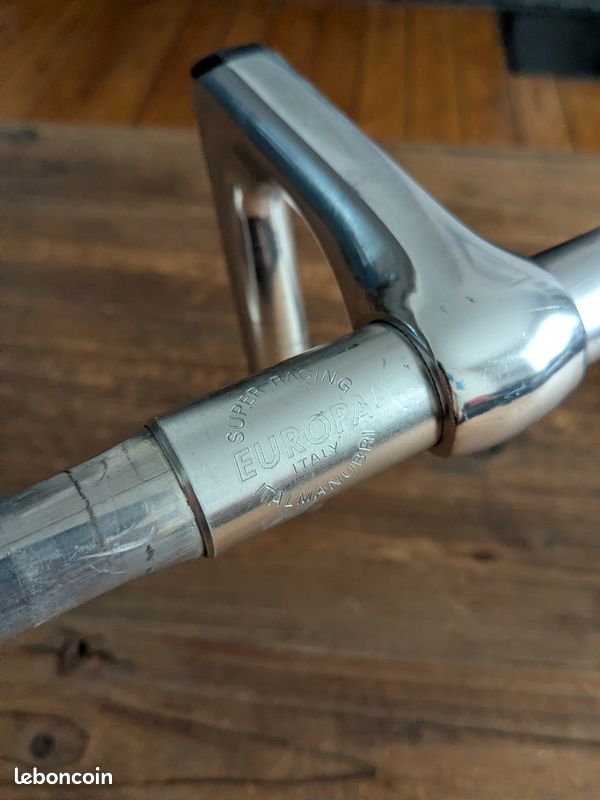 Handlebar ITM ITALMANUBRI ERGO Super Europa 1990's 25.8 MADE IN ITALY