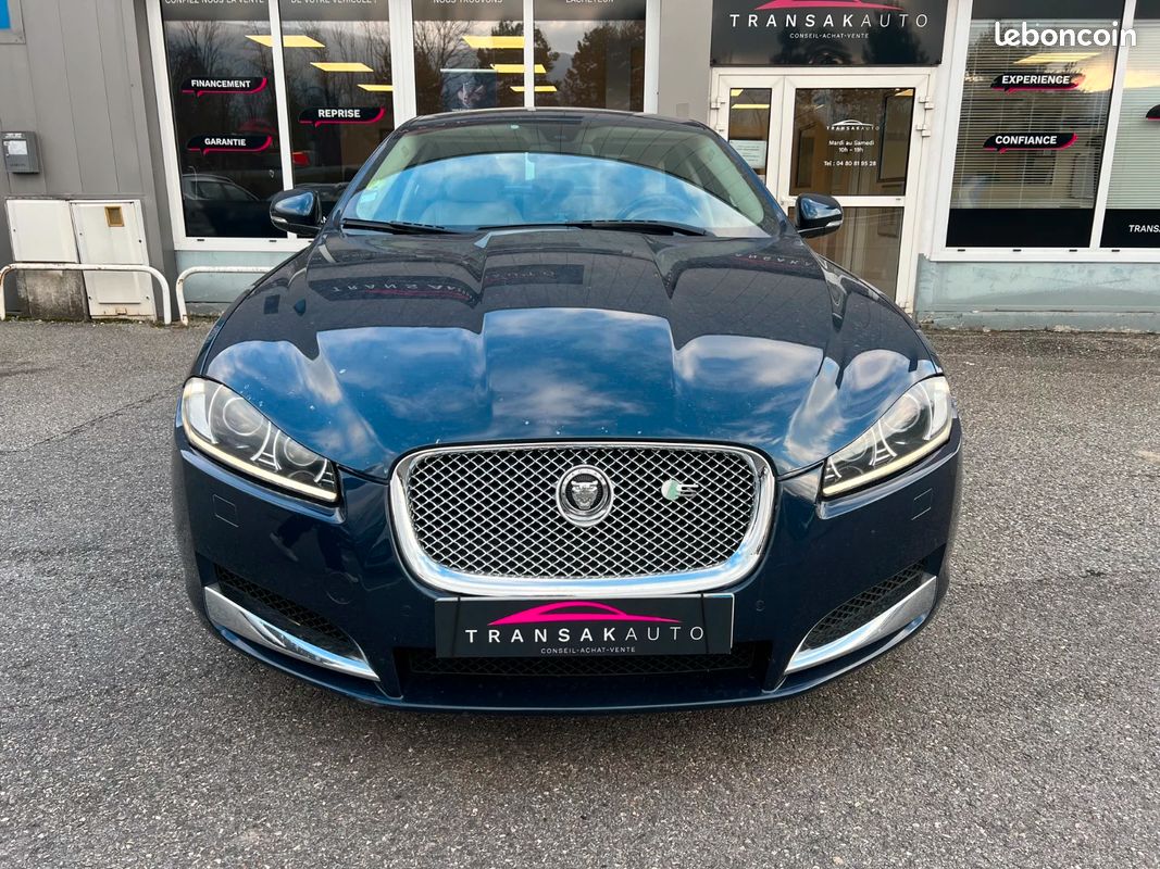 JAGUAR XF V6 3.0 D - 240 FAP Luxe A (image 3)