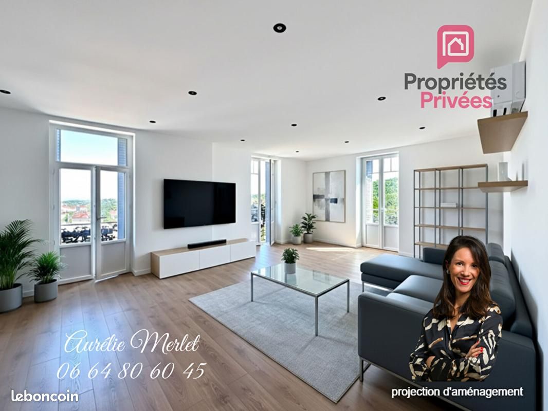 Appartement 4 pièces 105 m² · à Châtel-Guyon · 105 m² · 195 000 €