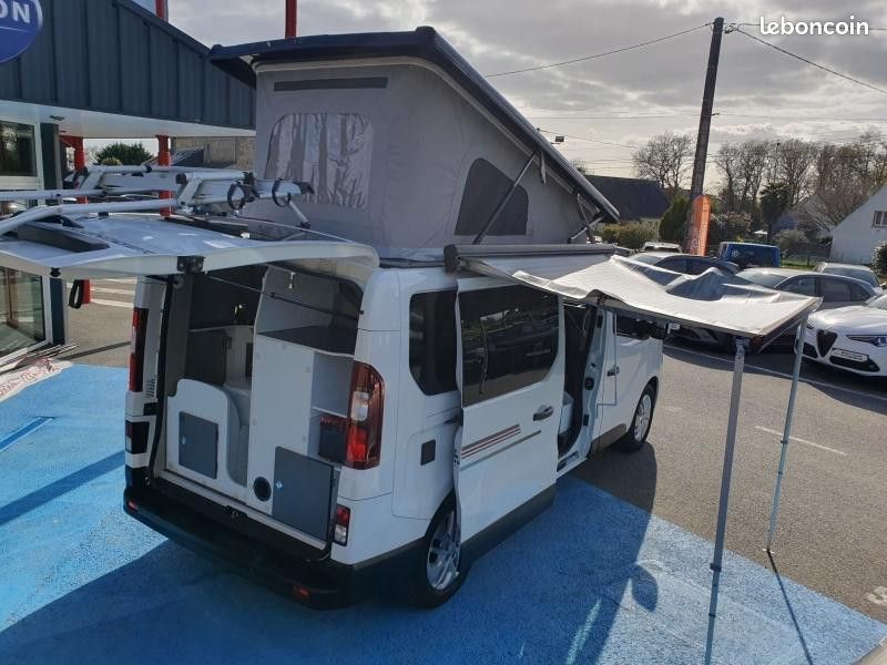 Renault Trafic FOURGON L2H1 3T 2.0 Blue dCi 150ch Randger 535 Van (image 4)