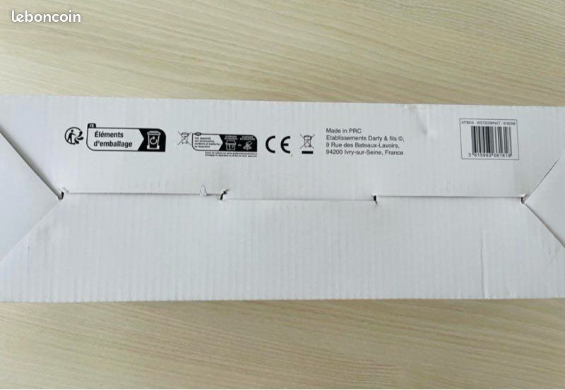 Bac à Poussière Pour Aspirateur Aerian HVC Compact 72 – Pièce D'occasion