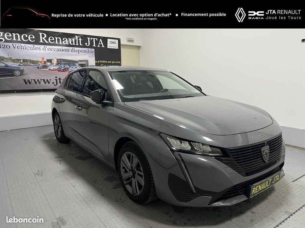 PEUGEOT 308 1.2i PureTech 12V S&S - 130 III 2021 BERLINE Allure PHASE 1 (image 1)
